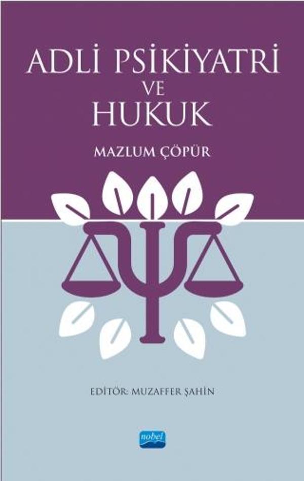 Adli Psikiyatri ve Hukuk - Nobel Akademik Yayıncılık - Image 1