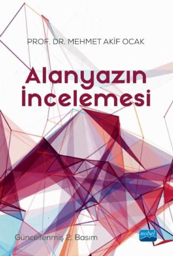 Alanyazın İncelemesi - Nobel Akademik Yayıncılık - Image 1