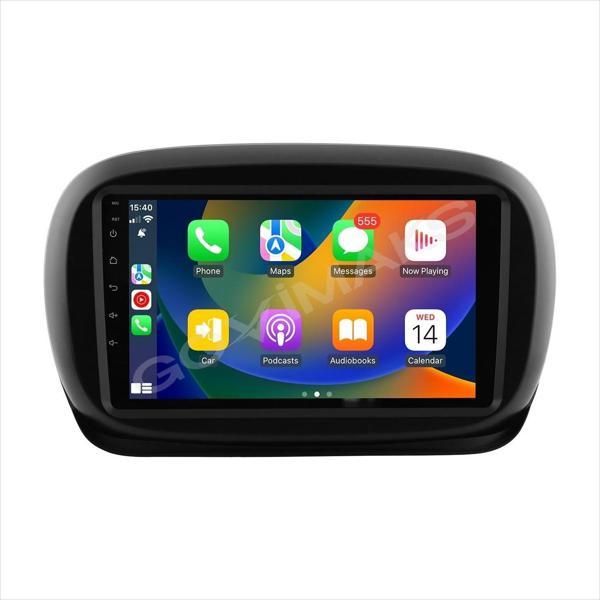 GOVİMAKS FIAT 500X 2016-2021 8 GB RAM 128 GB HAFIZA ANDROID MULTIMEDIA TEYP - Image 1