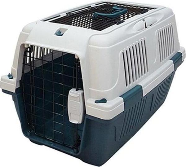 Strong CD3 Üstten Açılabilir Kedi-Köpek Taşıma Çantası Yeşil 57x37x35cm - Petshopundan - Image 1