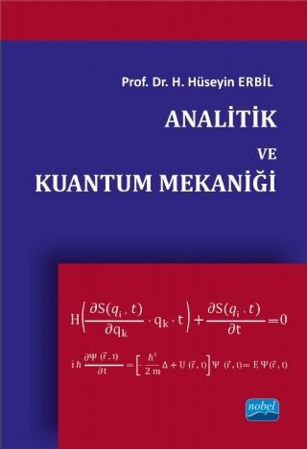Analitik ve Kuantum Mekaniği - Nobel Akademik Yayıncılık - Image 1