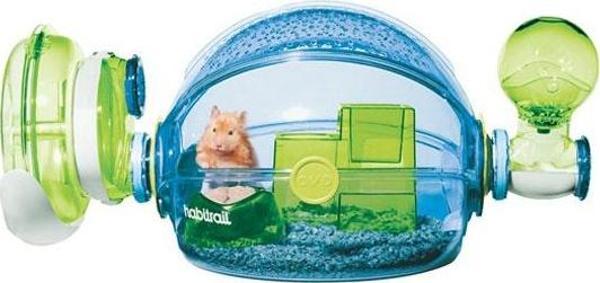 Habitrail Ovo Hamster Kafesi Mavi - Image 1