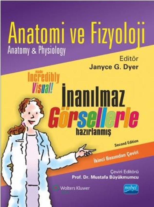 ANATOMİ VE FİZYOLOJİ - Anatomy & Physiology - Nobel Akademik Yayıncılık - Image 1