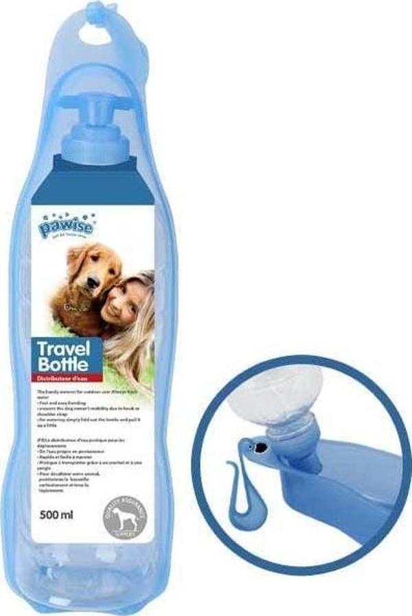 Portatif Seyahat Suluğu 500 Ml - Petshopundan - Image 1
