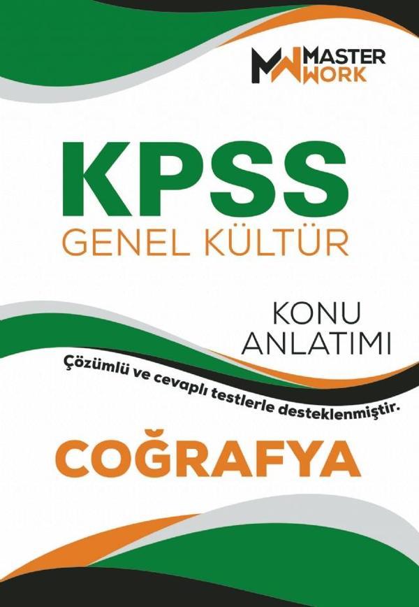 KPSS - Genel Kültür / COĞRAFYA Konu Anlatımı - Masterwork - Image 1