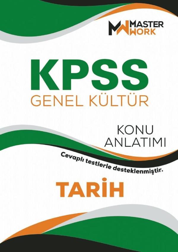 KPSS - Genel Kültür / TARİH Konu Anlatımı - Masterwork - Image 1