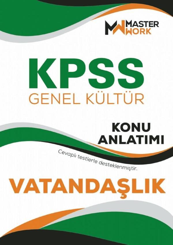 KPSS - Genel Kültür / VATANDAŞLIK Konu Anlatımı - Masterwork - Image 1