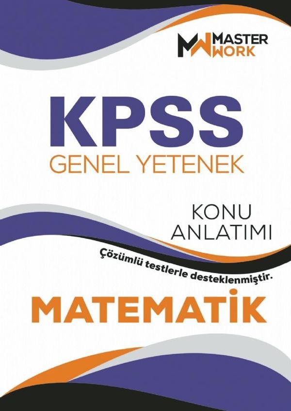 KPSS - Genel Yetenek / MATEMATİK Konu Anlatımı - Masterwork - Image 1