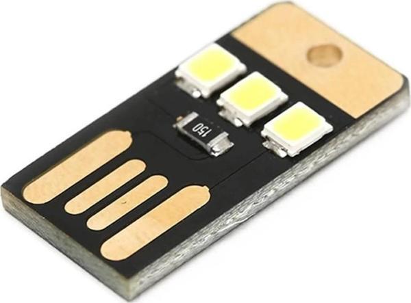 Usb Led Lamba Modülü Mini Çok İnce Led Işık Kamp Gece Lambası - Image 1