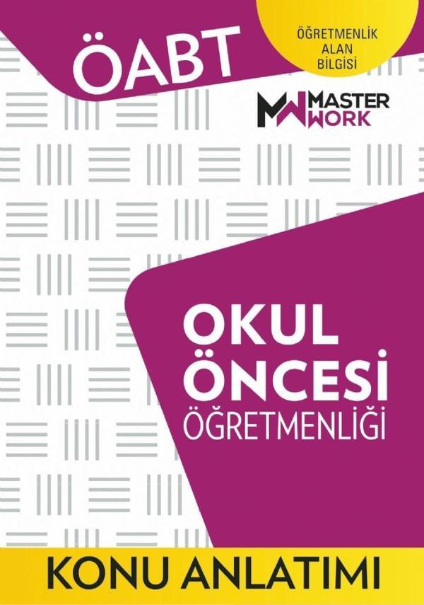 ÖABT - OKUL ÖNCESİ ÖĞRETMENLİĞİ - Konu Anlatımı - Masterwork - Image 1
