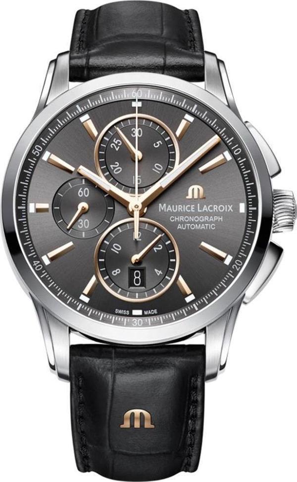 Maurice Lacroix ML-PT6388SS001331-1 Erkek Kol Saati - Image 1