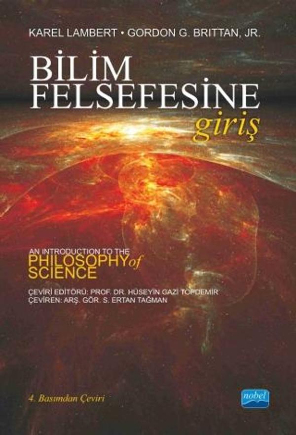 BİLİM FELSEFESİNE GİRİŞ / An Introduction To The Philosophy Of Science - Nobel Akademik Yayıncılık - Image 1