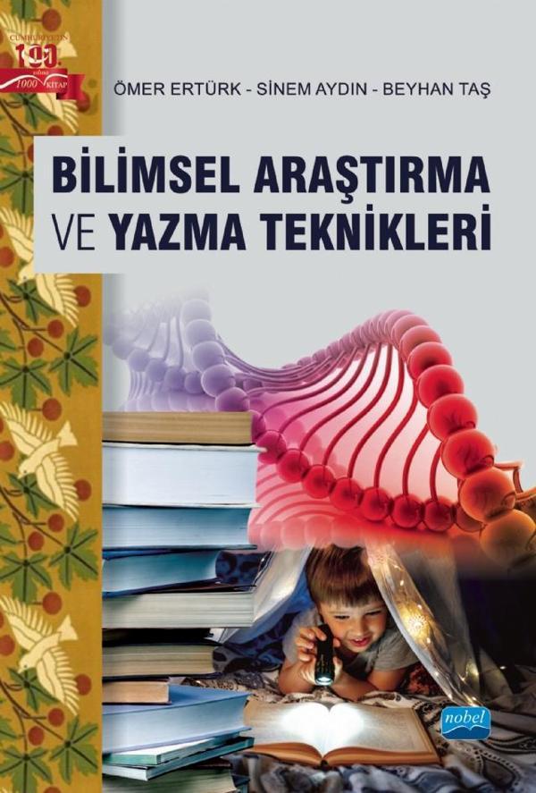 Bilimsel Araştırma ve Yazma Teknikleri - Nobel Akademik Yayıncılık - Image 1