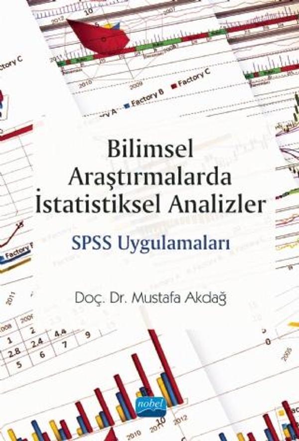 Bilimsel Araştırmalarda İstatistiksel Analizler SPSS Uygulamaları - Nobel Akademik Yayıncılık - Image 1
