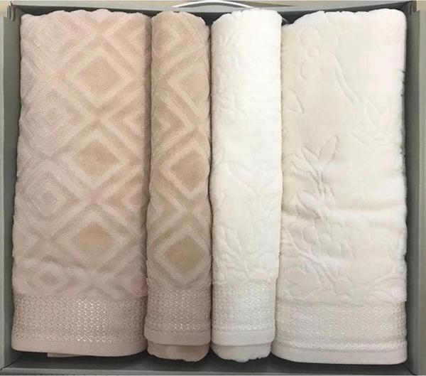 ÖZDİLEK PASTORAL BEST SET KREM-BEJ - Image 1