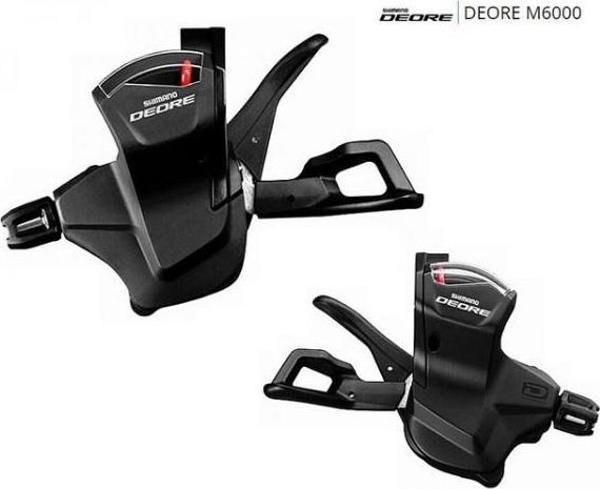 Shimano Deore SL-M6000 Vites Kolları 2/3X10V - Image 1