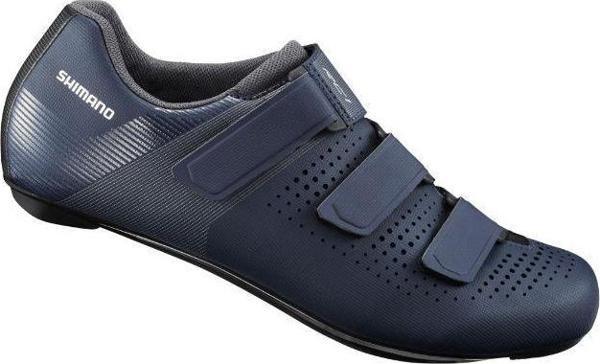 Shimano SH-RC100 SPD/SL Yol Bisileti Ayakkabısı Donanma Mavi 47 Numara - Image 1