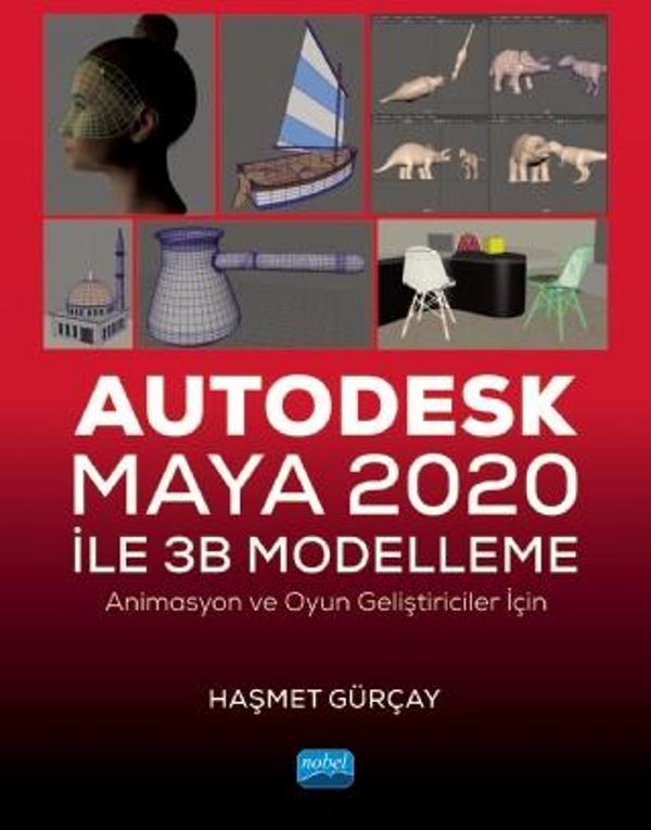 Autodesk Maya 2020 ile 3B Modelleme - Nobel Akademik Yayıncılık - Image 1