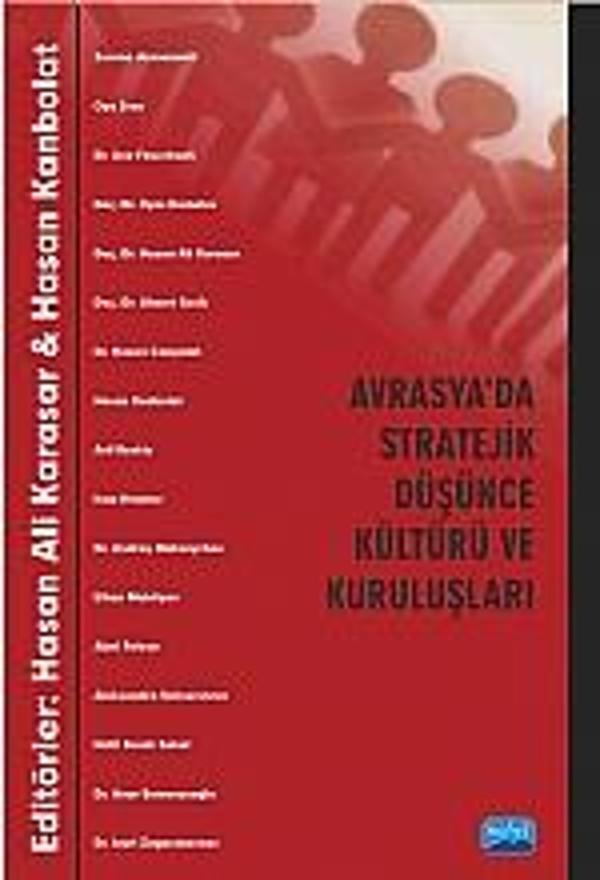 Avrasya&#39;da Stratejik Düşünce Kültürü ve Kuruluşları - Nobel Akademik Yayıncılık - Image 1