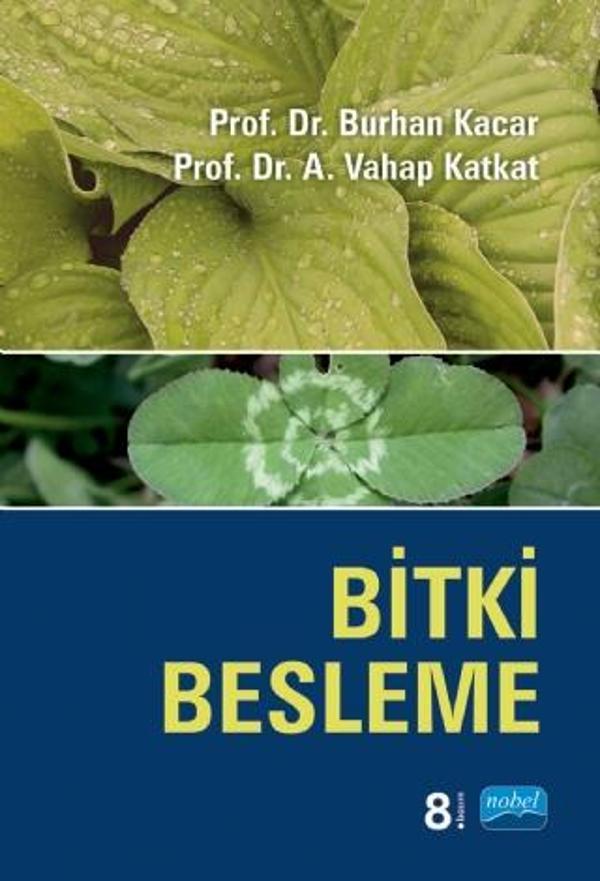 Nobel Akademik Yayıncılık Bitki Besleme - Nobel Akademik Yayıncılık - Image 1