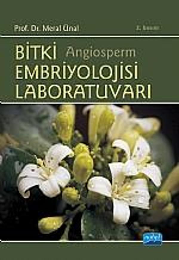 Bitki Embriyolojisi Laboratuvarı - Nobel Akademik Yayıncılık - Image 1