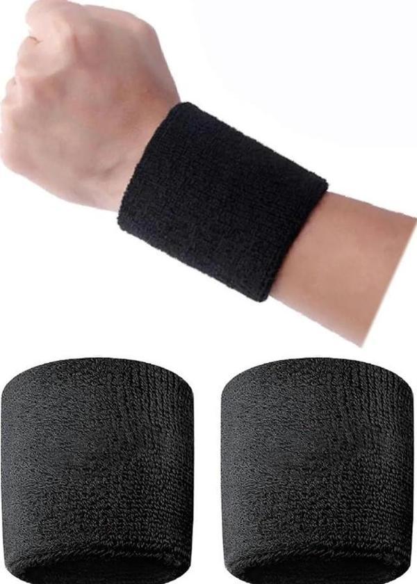 Avessa Hvl-Black Havlu Bileklik 2li Siyah - Image 1