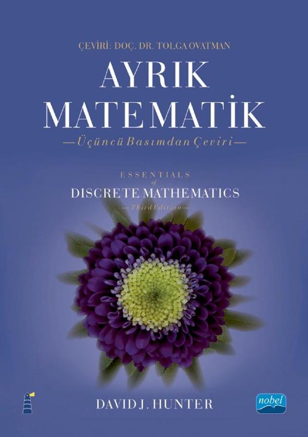 AYRIK MATEMATİK - Essentials of Discrete Mathematics - Nobel Akademik Yayıncılık - Image 1