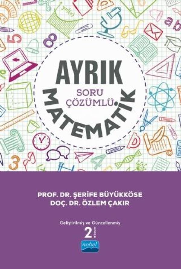 AYRIK MATEMATİK - Soru Çözümlü - Nobel Akademik Yayıncılık - Image 1