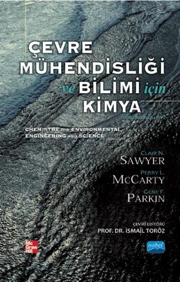 ÇEVRE MÜHENDİSLİĞİ ve BİLİMİ için KİMYA / Chemistry for Environmental Engineering and Science - Nobel Akademik Yayıncılık - Image 1