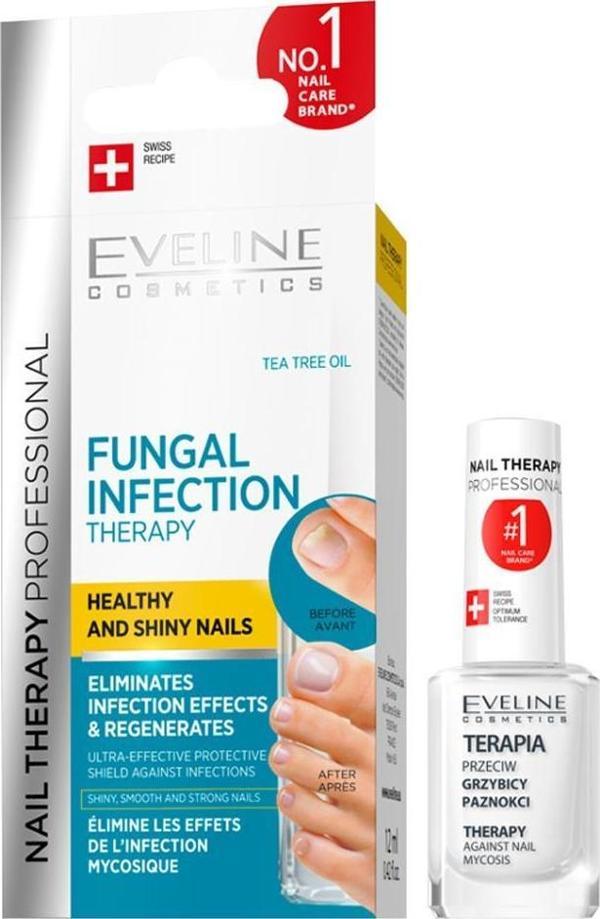 Eveline Nail Therapy Against Mycosis Anti Fungal 12ml | Tırnak Bakımı - Image 1