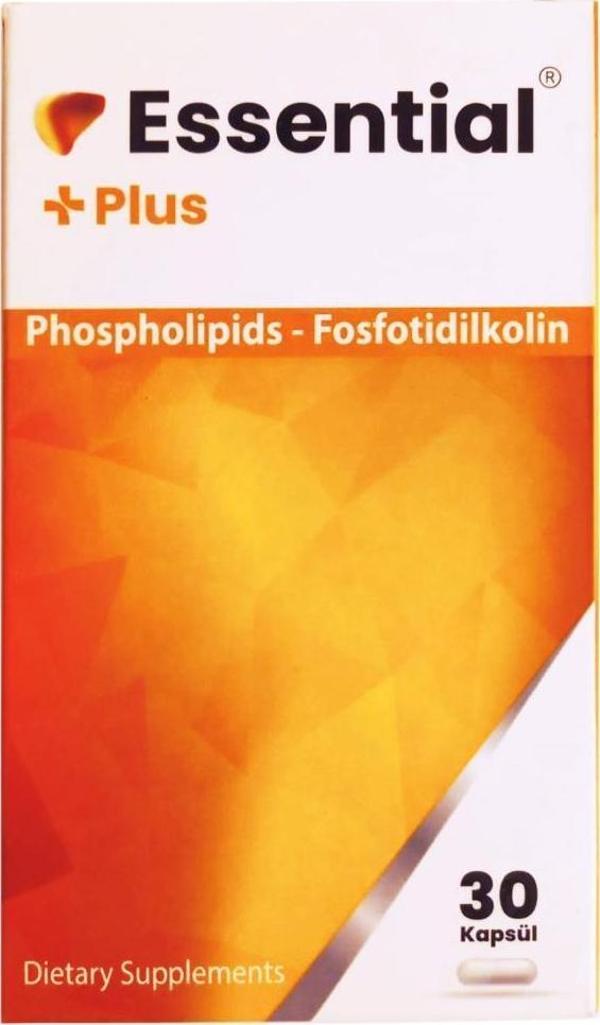 Essential Plus Phospholipids Fosfotidilkolin 30 Kapsül - Image 1