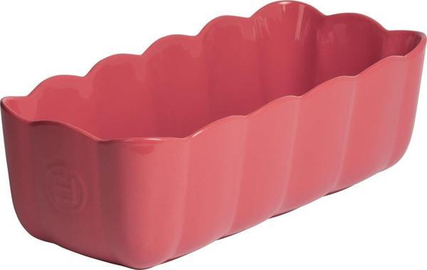 Emile Henry Madeleine Fırın Kabı Baton 9 x 13,5 x 29 cm Pembe   - Image 1