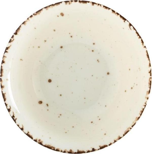 GÜRAL PORSELEN BONE ENT 14 CM KASE KREM   - Image 1