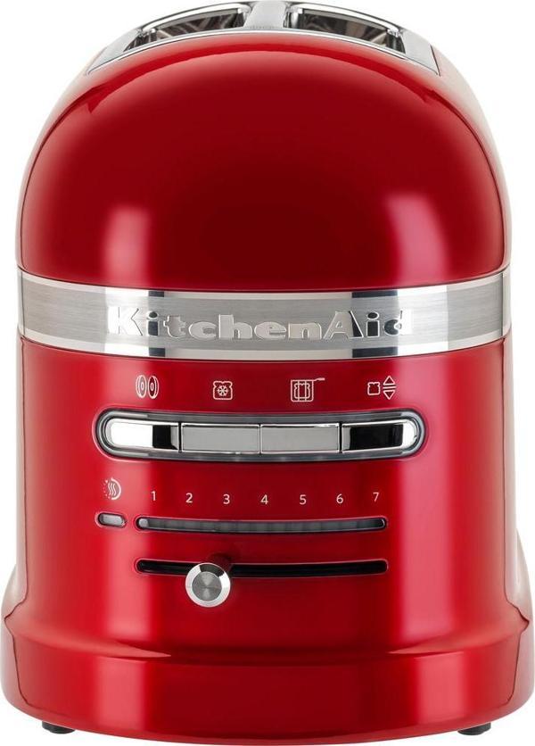 Kitchenaid Artisan 2 Dilim Ekmek Kızartma Makinesi 5KMT2204 Candy Apple-ECA   - Image 1