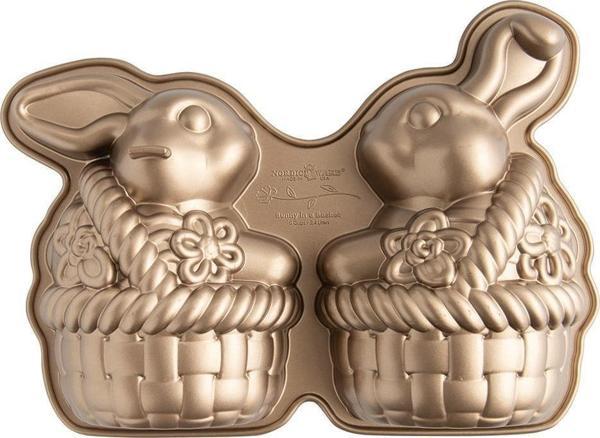 Nordicware Sepetteki Tavşan Kek Kalıbı   - Image 1
