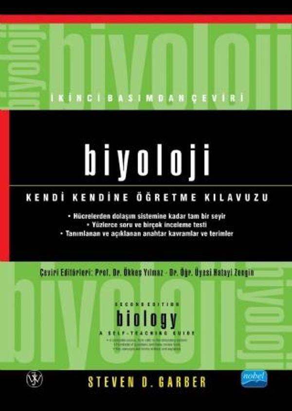 BİYOLOJİ Kendi Kendine Öğretme Kılavuzu - BIOLOGY A Self-Teaching Guide - Nobel Akademik Yayıncılık - Image 1