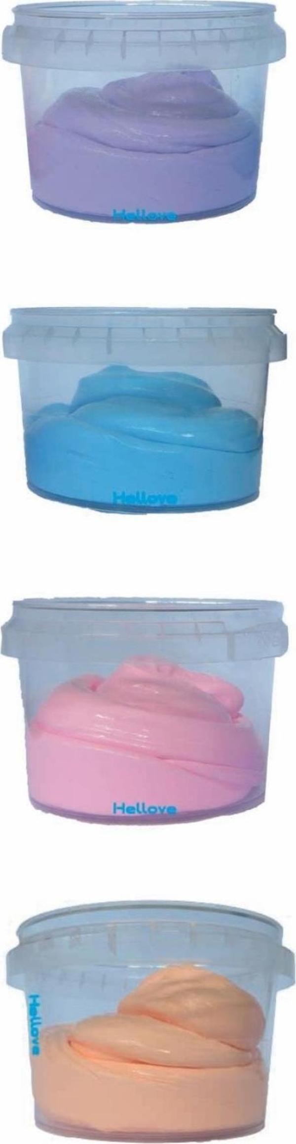 Slime Eğitici Oyuncak Oyun Hamuru Slaym 4 Adet Sılaym Oyuncak - Image 1