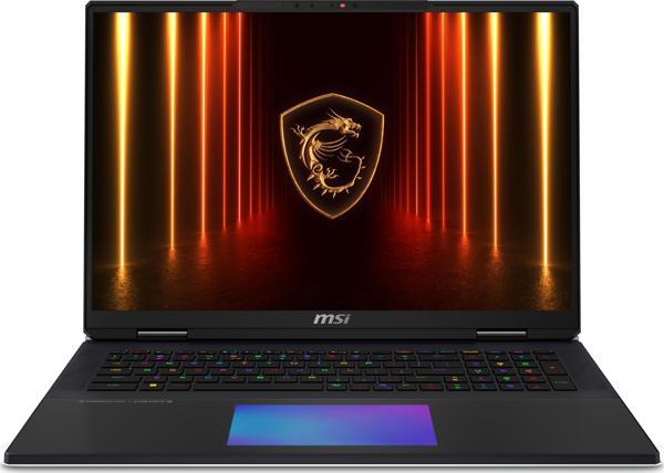 MSI TITAN 18 HX AI A2XWJG-217TR 24GB RTX5090 Intel Ultra 9 285HX 96GB RAM 6TB SSD 18 inç UHD+ MINILED 120Hz Windows 11 Pro - Image 1