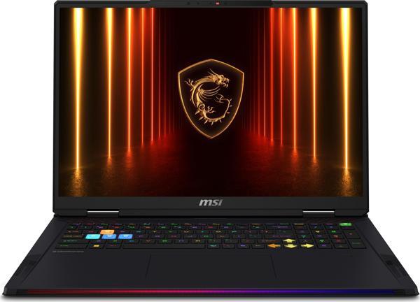 MSI RAIDER 18 HX AI A2XWJG-215TR 24GB RTX5090 Intel Ultra 9 285HX 64GB RAM 4TB SSD 18 inç UHD+ MINILED 120Hz Windows 11 Home - Image 1
