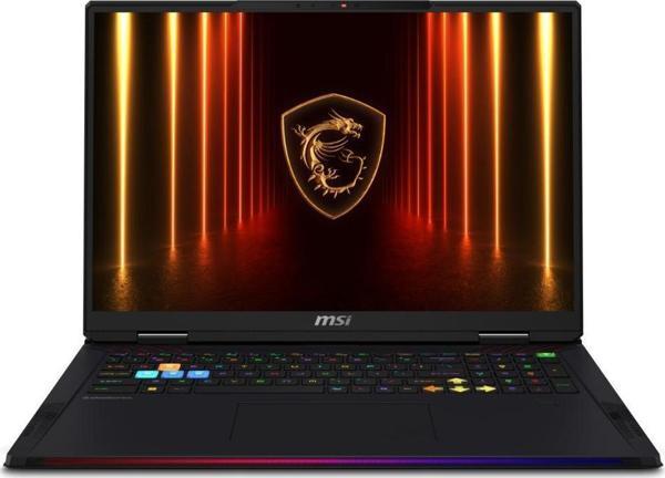 MSI RAIDER A18 HX A9WIG-092TR 16GB RTX5080 Ryzen 9-9955HX3D 64GB RAM 2TB SSD 18 inç UHD+ MINILED 120Hz Windows 11 Home - Image 1