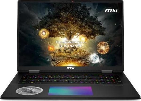 MSI TITAN 18 HX DRAGON EDITION NORSE MYTH A2XWJG-272TR 24GB RTX5090 Intel Ultra 9 285HX 96GB RAM 6TB SSD 18 inç UHD+ MINILED 120Hz Windows 11 Pro - Image 1