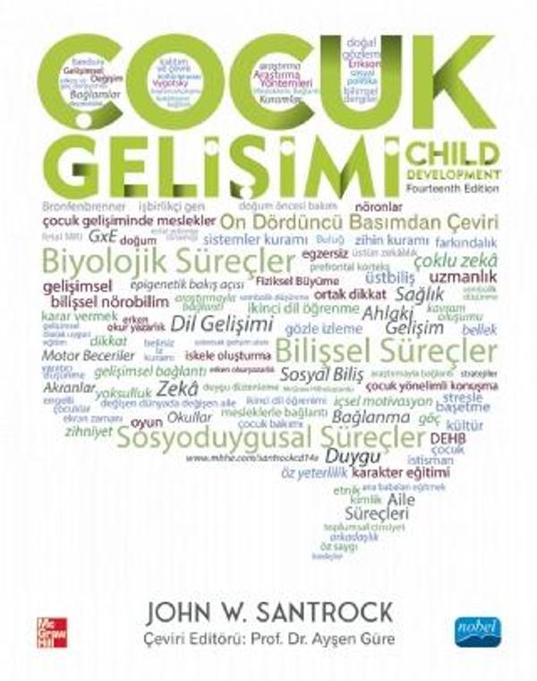 ÇOCUK GELİŞİMİ / Child Development - Nobel Akademik Yayıncılık - Image 1