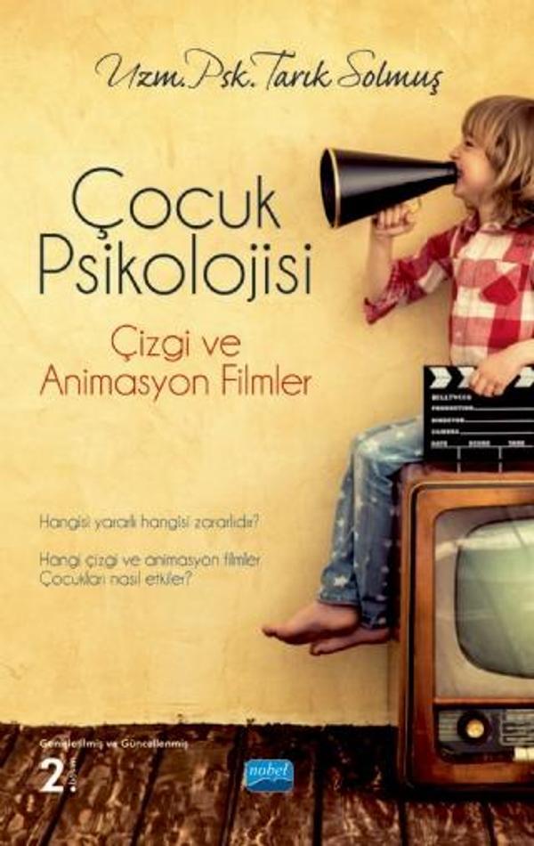 Çocuk Psikolojisi, Çizgi ve Animasyon Filmler - Nobel Akademik Yayıncılık - Image 1