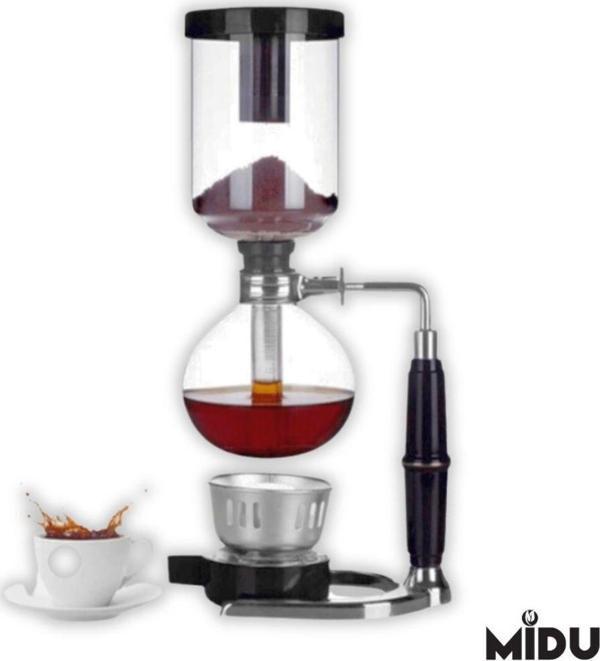 Aloha Coffee Syphon 3 Cup - Üçüncü Nesil Kahve Demleme - Image 1