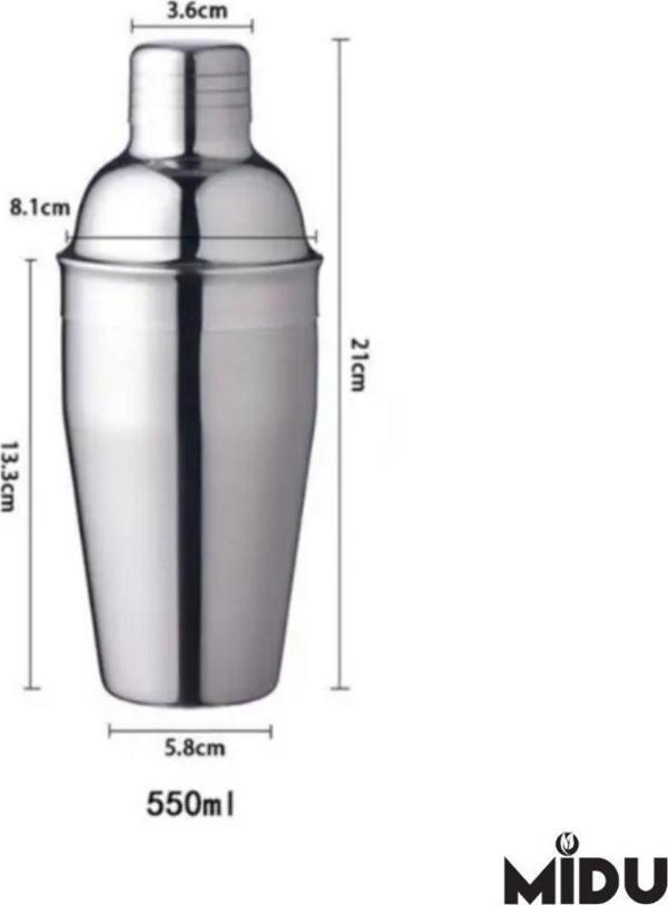 Aloha Shaker 550 Ml - Image 1