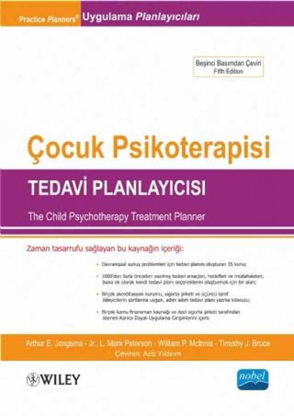 ÇOCUK PSİKOTERAPİSİ TEDAVİ PLANLAYICISI - The Child Psychotherapy Treatment Planner - Nobel Akademik Yayıncılık - Image 1