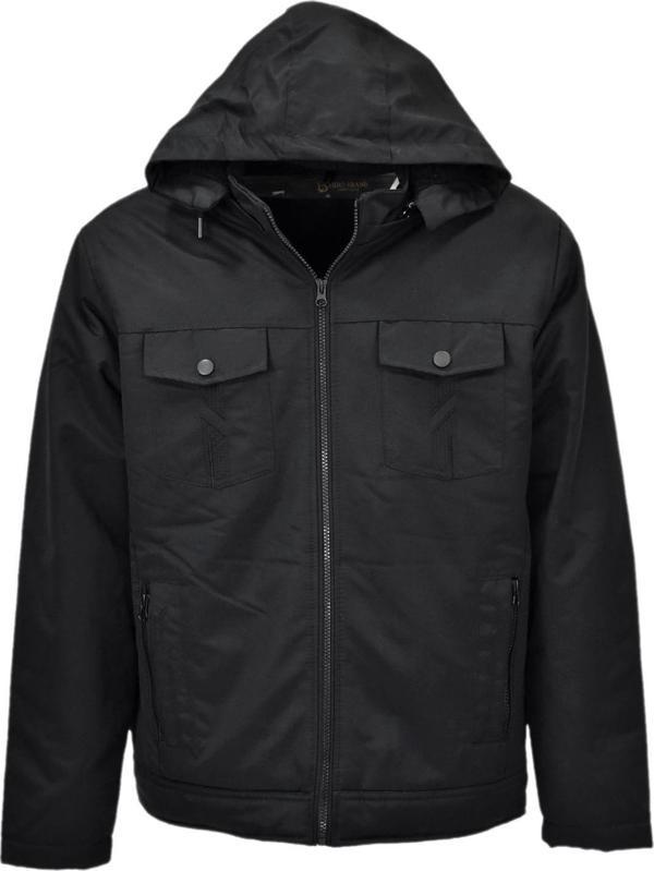 Erkek Spor Kapüşonlu Mont BGL-ST03938 - Image 1