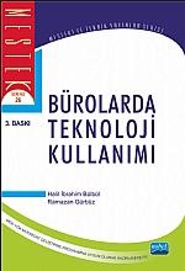 Bürolarda Teknoloji Kullanımı - Nobel Akademik Yayıncılık - Image 1