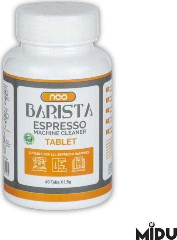 Neo Barista Neo Barista Espresso Makinesi Tablet Temizleyici 60 Tb - Image 1