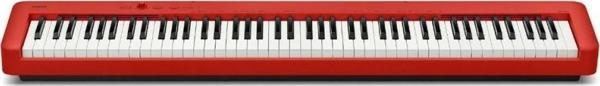 Casio CDP-S160RD Taşınabilir Dijital Piyano (Kırmızı) - Image 1